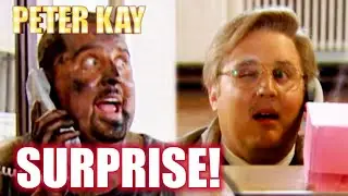 Brian Potter Visits Max & Paddy In Prison | Peter Kay