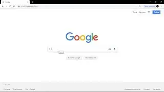 Настройки поиска в Google Chrome.