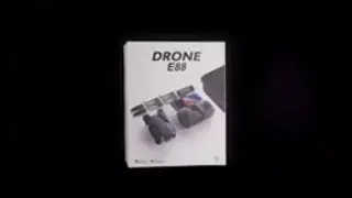 Квадрокоптер E88Pro, складной, 4K, с широкоугольной HD камерой 1080P, Wi Fi, FPV