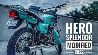 New Hero Splendor Modified 2022 Model