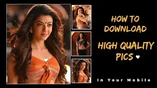 How To Download 4k Images 🤩|(simple Method) |Master Tech Tutorials ❣️
