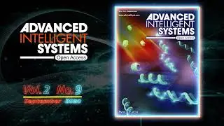 Advanced Intelligent Systems – Vol. 2 No.9 –  September 2020