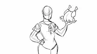 Slime 1 (breast expansion animation)