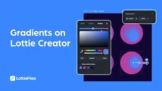 #16 Fill gradient support | Lottie Creator