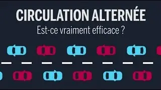 Pollution de l’air : la circulation alternée est-elle vraiment efficace ?