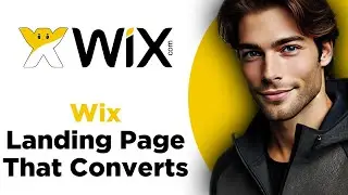 How to Create a Wix Landing Page That Converts Step by Step Guide