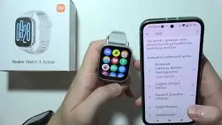 How to Change Language on Redmi Watch 5 Active?