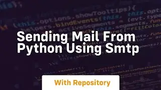 Sending mail from Python using SMTP