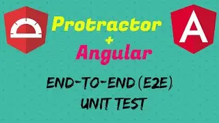 Angular Protractor example