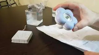 Цифровой термометр PHILIPS AVENT SCH550/20