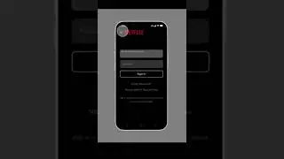 Netflix Mobile App screens | Ui Design | Figma | Prototype #smartphone #figma #uidesign #netflix