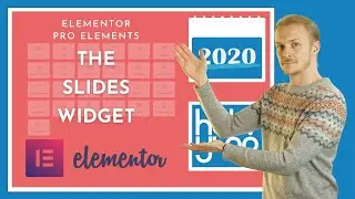 How to use the Slides widget in Elementor 2020