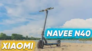 Электросамокат Xiaomi Navee N40 - 40 км НА ОДНОМ ЗАРЯДЕ - это реально ? ОБЗОР и ТЕСТ с КРУТОЙ ГОРКОЙ