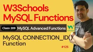 MySQL Functions | MySQL Advanced Function - MySQL CONNECTION_ID() Function 