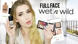 FULL FACE WET N WILD MAKEUP | I AM IMPRESSED!!