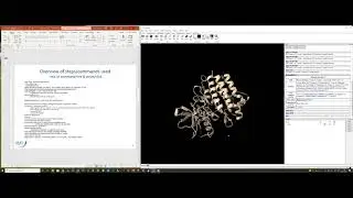 ChimeraX features for the visualisation and analysis of ligand/protein complexes.