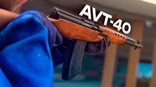 I brought the AVT-40 to LABS! - Escape from Tarkov