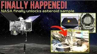 How NASA Overcame the Challenge of Opening the Asteroid Sample