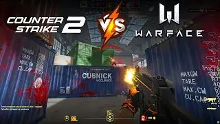 Модер добавил Ангар из Warface - в COUNTER STRIKE 2 (CS2)