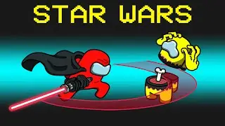 STAR WARS Mod in Among Us...