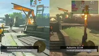 Emulating TOTK in Linux without dedicated GPU: better than in Windows?