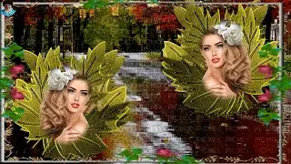 Проект, стили вееры, ProShow  Ильичёва Елена - Сказочный вальс.