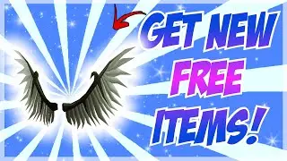 *Free Limited UGC Items* Get These Free Items Now! Moonlight Wings