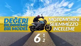 Türkiye'de Değeri Bilinmemiş Bir Model! Motomorini Seiemmezzo İnceleme