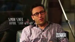 Author Simon Sinek on Leadership and Government | The Daily Briefing: 7.29.14