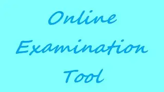 Online Examination Tool