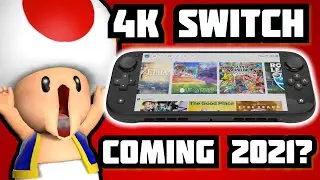 NEW Report: 4K Capable Nintendo Switch Pro will release in 2021 | 8-Bit Eric