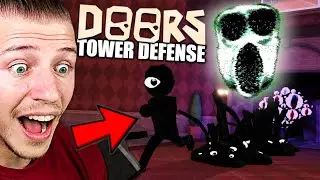 Der NEUE Roblox Doors TOWER DEFENSE MODUS 😎