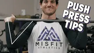 Push Press Technique Tips