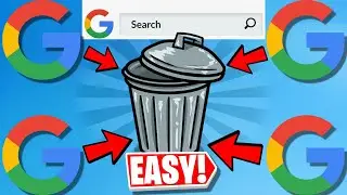 How to Delete All Google Search History Permanently! (Clear Google History)