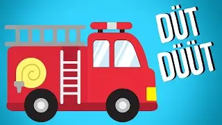 Kamyon Vinç Düt Düt - Araçları Öğreten Yapboz