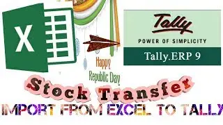 How to Transfer Stock Items from Excel to Tally ☑️