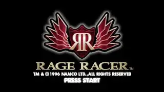 Rage Racer (1996) Gameplay for Playstation 1