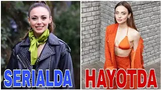 VIDO MAKTUBI SERIALI AKTYORLARI HAYOTDA QANDAY KO'RINISHDA