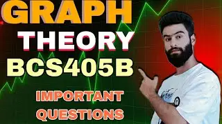 Graph Theory Important Questions Vtu|4th Sem CSE Stream