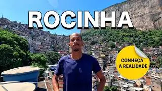 ROCINHA - how to visit the most FAMOUS FAVELA in Brazil