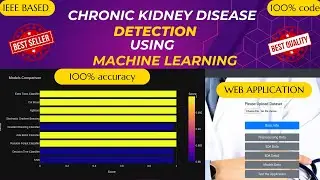 chronic kidney disease detection using machine learning | AI,ML | Best IEEE Machine Learning Project