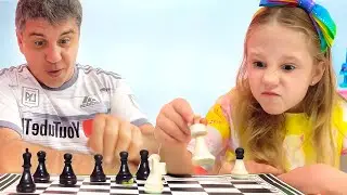 Nastya chooses a hobby to become a champion