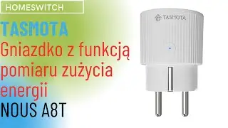 NOUS A8T - Inteligentne Gniazdko z funkcją pomiaru zużycia energii