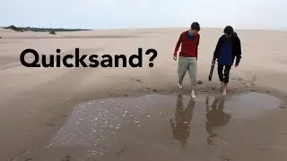 Quicksand on the Oregon Coast?