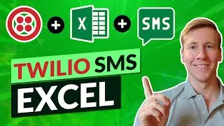 How To Send Bulk SMS From Excel With TWILIO + VBA [Excel Template]