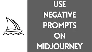 Use Negative Prompts in Midjourney (Midjourney Tutorial)