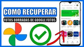 🔴Como recuperar fotos borradas de google fotos 2022