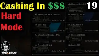 Which Trucks To Sell Early On ⚠️ SnowRunner Hard Mode ⚠️ Speed Up Progression