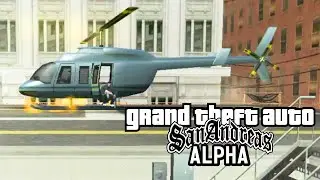 GTA San Andreas Alpha Edition Mission Toreno's Last Flight