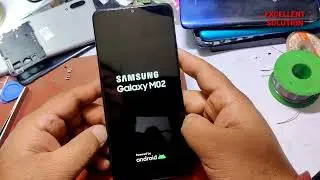 Samsung M02 FRP Unlock Free without box.